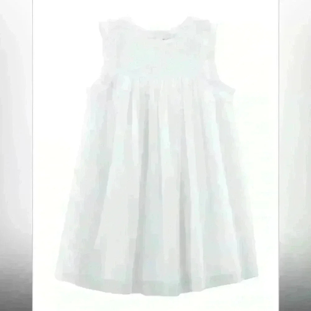 Petit  bateau white dress